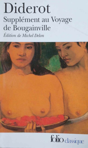 Diderot: Supplément au voyage de Bougainville antikvár