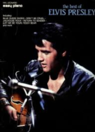 The best of Elvis Presley easy piano antikvár