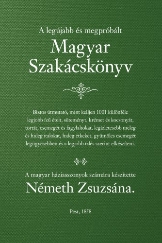 Magyar szakácskönyv akciós termékkép 1