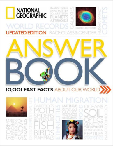 National Geographic: National Geographic Answer Book idegen