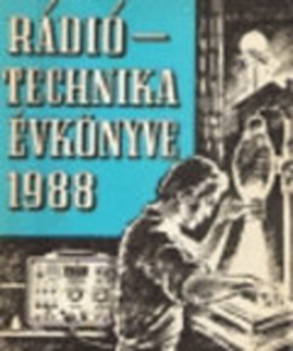 A rádiótechnika évkönyve 1988 antikvár