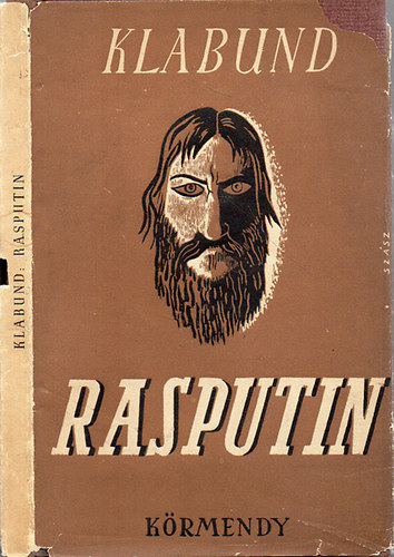 Klabund: Rasputin antikvár