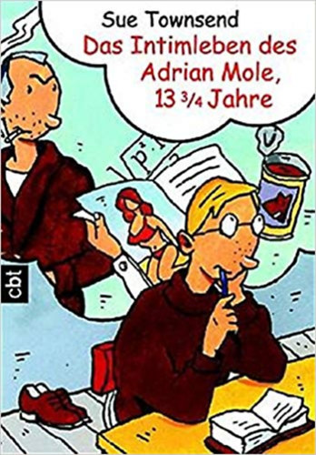 Sue Townsend: Das Intimleben des Adrian Mole 13 3/4 Jahre antikvár