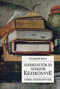 Szerkesztők és szerzők kézikönyve antikvár