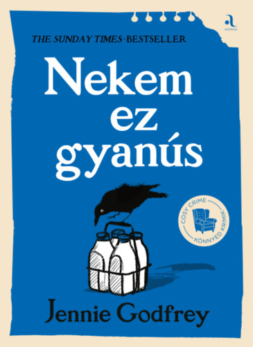 Jennie Godfrey: Nekem ez gyanús könyv
