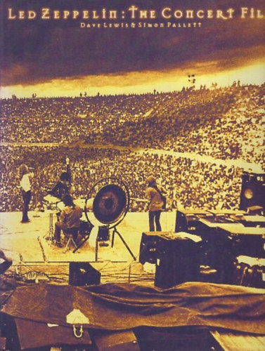 Simon Pallett, Dave Lewis: Led Zeppelin - The Concert File antikvár