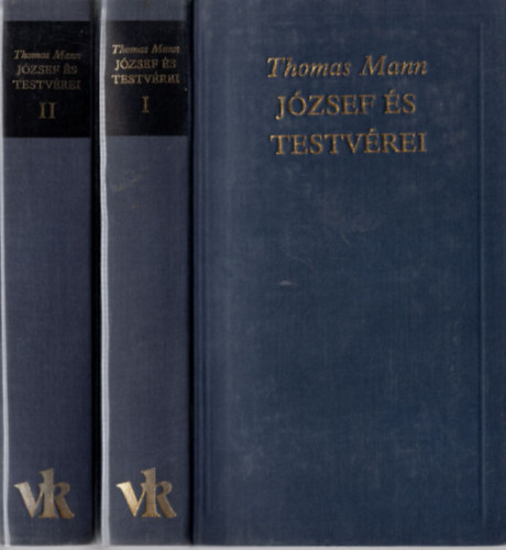 Mann Thomas: József és testvérei I-II. (A világirodalom klasszikusai) antikvár