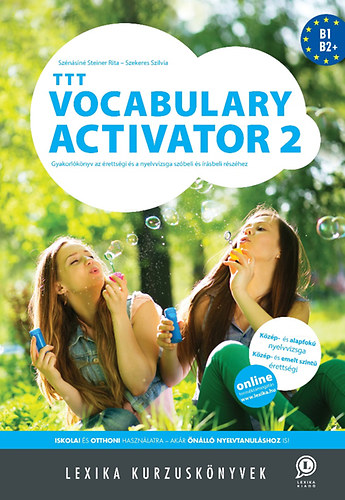 Szénásiné Steiner Rita, Szekeres Szilvia: TTT Vocabulary Activator 2 antikvár