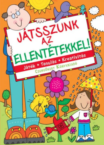 Játsszunk az ellentétekkel! könyv