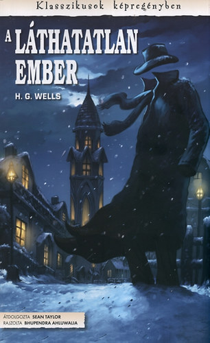 H. G. Wells: A láthatatlan ember könyv