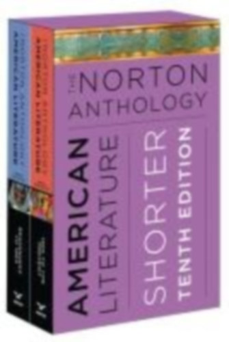 The Norton Anthology of American Literature. Shorter Edition. 2 Bände idegen
