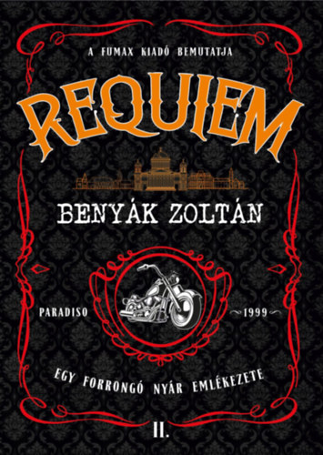 Benyák Zoltán: Requiem 2. könyv