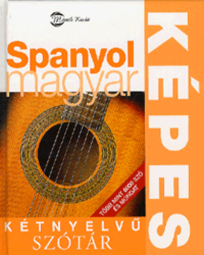Spanyol-magyar képes kétnyelvű szótár antikvár