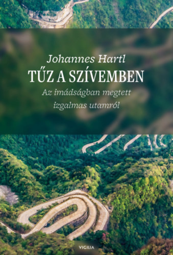 Dr. Johannes Hartl: Tűz a szívemben könyv