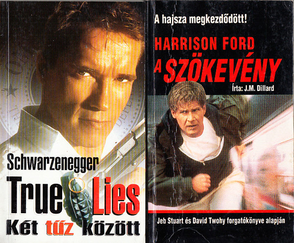 Dewey Gram; Duane Dell'Amico; J. M. Dillard: True lies: Két tűz között + A szökevény (2 mű) könyv