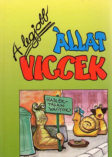 Móré Ákos (szerk.): A legjobb állatviccek antikvár