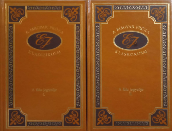 Eötvös József: A falu jegyzője I-II. ( A magyar próza klasszikusa 28., 29.) antikvár