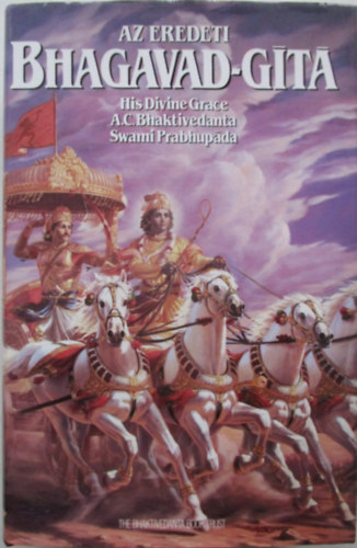 The Bhaktivedanta Book Trust: Az eredeti Bhagavad-gita antikvár