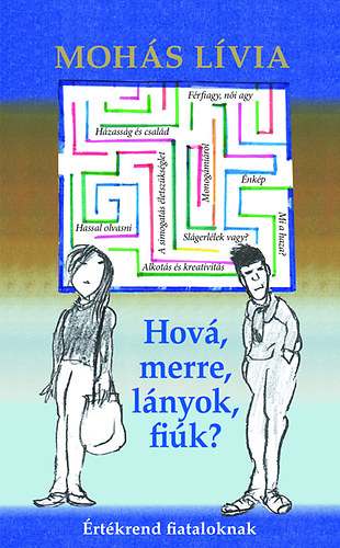 Mohás Lívia: Hová, merre, lányok, fiúk? - Értékrend fiataloknak antikvár