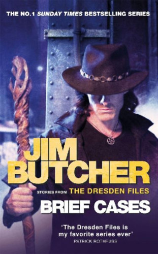 Butcher, Jim: Brief Cases idegen