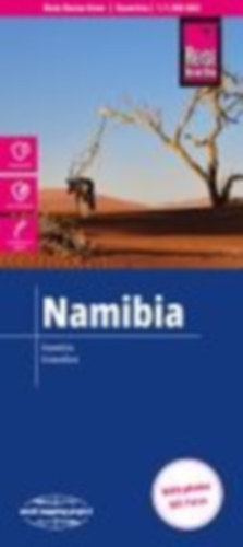 Reise Know-How Landkarte Namibia (1:1.200.000) idegen
