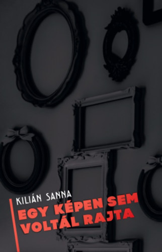 Kilián Sanna: Egy képen sem voltál rajta könyv