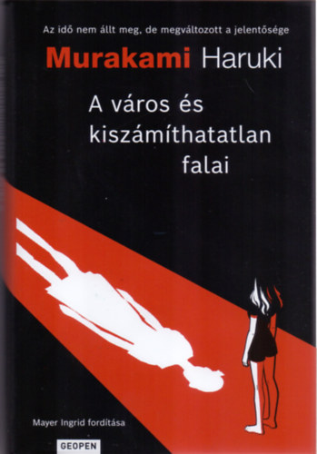 A város és kiszámíthatatlan falai akciós termékkép 1