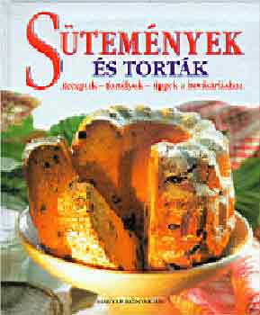 Sütemények és torták antikvár