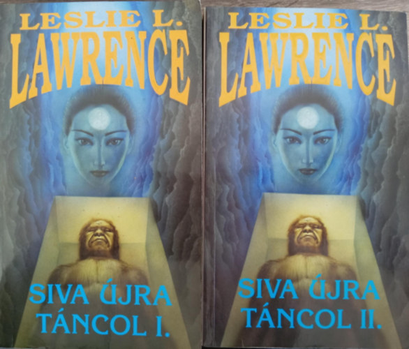 Lőrincz L. László (Leslie L. Lawrence), Halmos Ferenc (szerk.): Siva újra táncol 1-2. (Siva sorozat 2 kötet) antikvár