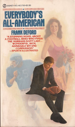 Frank Deford: Everybody's All American antikvár