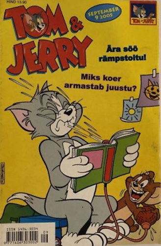 Tom és Jerry 2005/9 antikvár