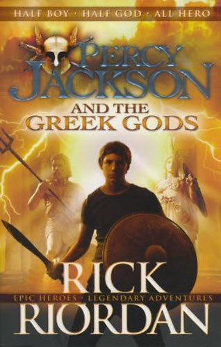 Rick Riordan: Percy Jackson and the Greek Gods idegen