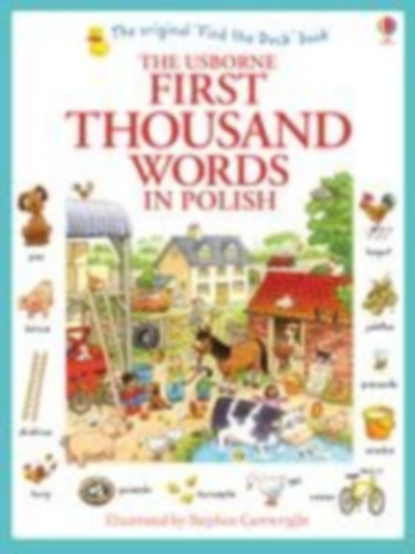 Amery, Heather: First Thousand Words in Polish idegen