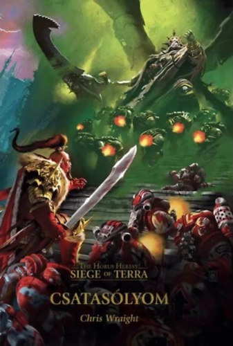 Chris Wraight: Csatasólyom könyv