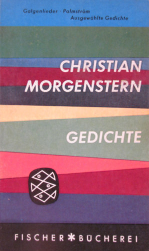 Christian Morgenstern: Gedichte antikvár