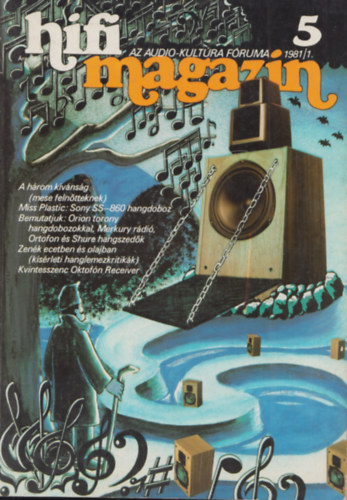 Darvas László: Hifi magazin 5 (1981/1) antikvár