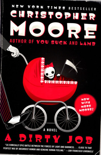 Christopher Moore: A Dirty Job idegen