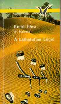 Rejtő Jenő: A láthatatlan légió antikvár