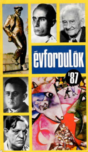 Gárdos Miklós: Évfordulók '87 antikvár