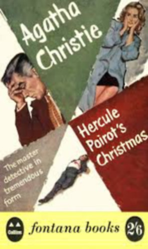 Agatha Christie: Hercule Poirot's christmas antikvár