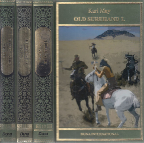 Karl May: Old Surehand I-III. (Karl May művei 10-12.) antikvár