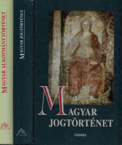 Mezey Barna ( szerk. ): Magyar jogtörténet + Magyar alkotmánytörténet (2 db. kötet) antikvár
