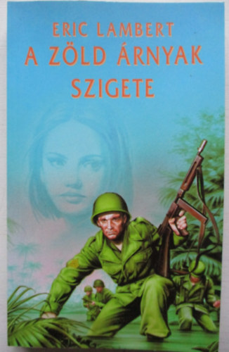 Eric Lambert: A zöld árnyak szigete antikvár