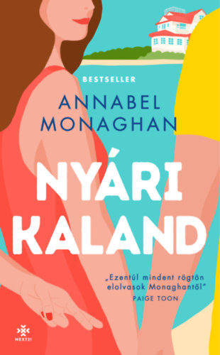 Annabel Monaghan: Nyári kaland e-Könyv