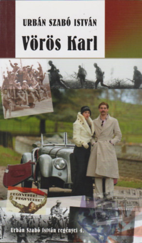 Urbán Szabó István: Vörös Karl - Dedikált antikvár