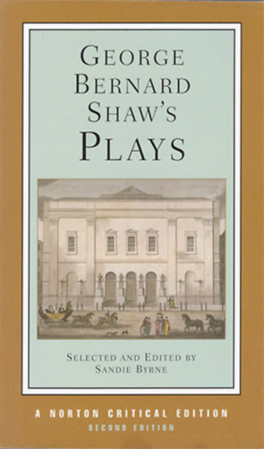 George Bernard Shaw: George Bernard Shaw's Plays antikvár
