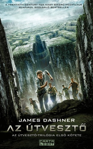 James Dashner: Az Útvesztő e-Könyv