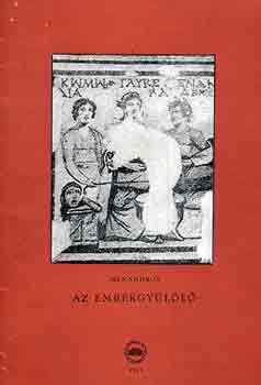 Menandros: Az embergyűlölő antikvár