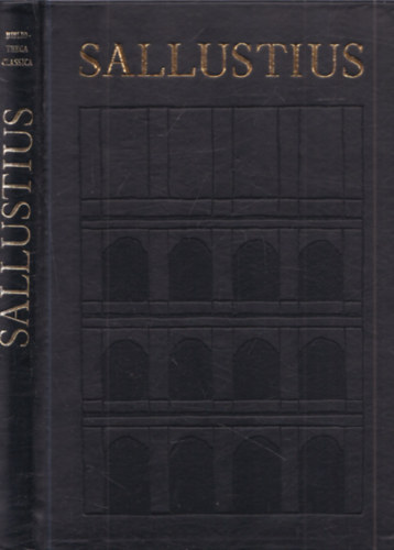 Magyar Helikon: C.Sallustius Crispus összes művei - Számozott antikvár