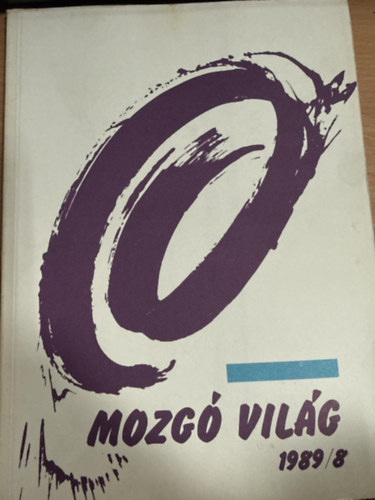 Mozgó világ 1989/8 antikvár